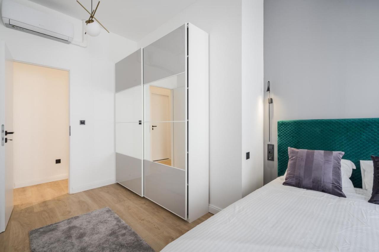 Tilia Luxury Apartment - 3 Bedrooms With Ac Budapest Exteriör bild